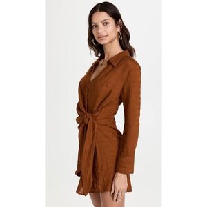 L*Space Daydream Tunic Dress in Amber Size XS